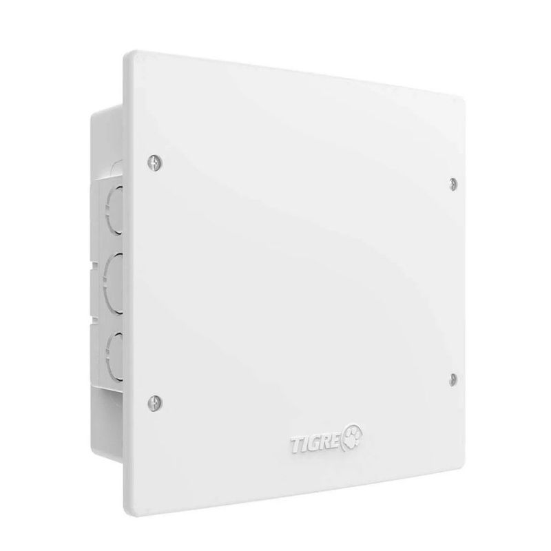 Caixa de Passagem de Embutir de Parede CPT20 Tigre