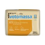 Argamassa Interna/Externa ACII Cinza 20kg Votorantim