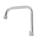 Torneira para Cozinha Parede 1/4V Bica Alta Cromado Saída Filtro