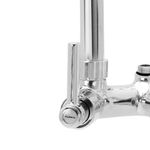 Torneira para Cozinha Parede 1/4V Bica Alta Cromado Saída Filtro