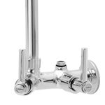 Torneira para Cozinha Parede 1/4V Bica Alta Cromado Saída Filtro