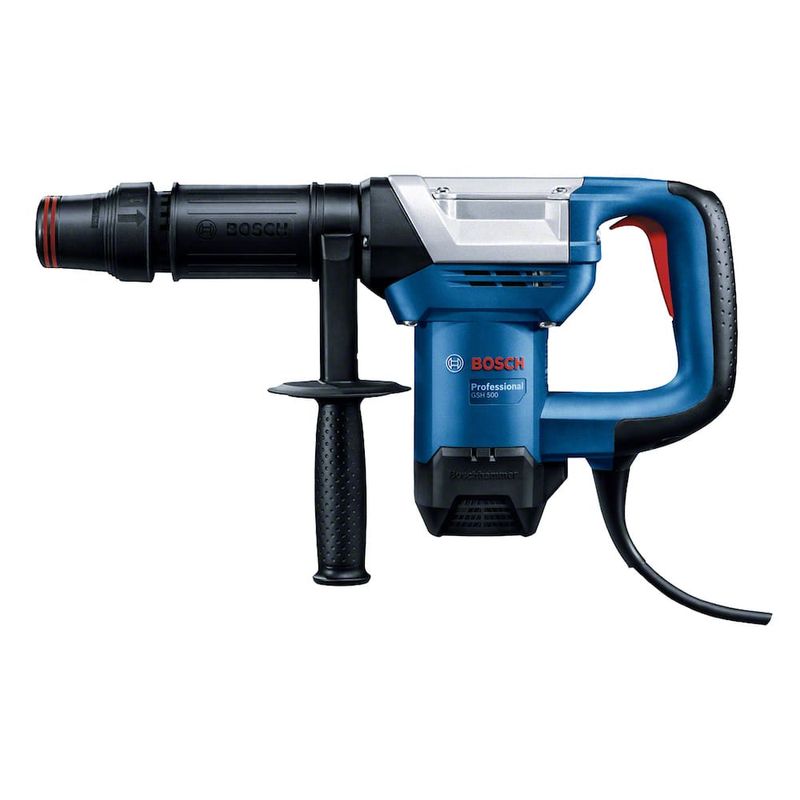Martelo Demolidor SDS-Max GSH500 7,5J 5,7kg Cinzéis+Maleta 127V Bosch