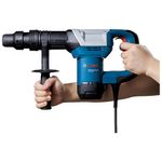 Martelo Demolidor SDS-Max GSH500 7,5J 5,7kg Cinzéis+Maleta 127V Bosch