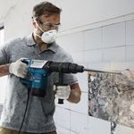 Martelo Demolidor SDS-Max GSH500 7,5J 5,7kg Cinzéis+Maleta 127V Bosch