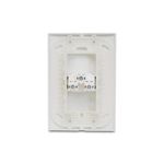 Conjunto Tomada 2P+T 10A/250V 4x2 Branco Lunare