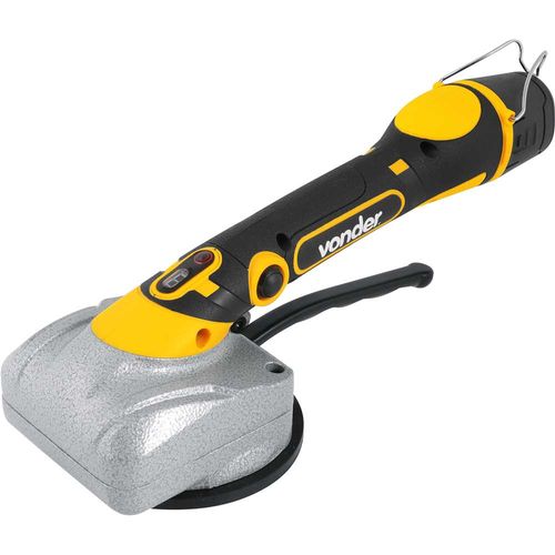 Máquina de Assentar Piso 12V À Bateria 2.2Ah MAP120 Vonder