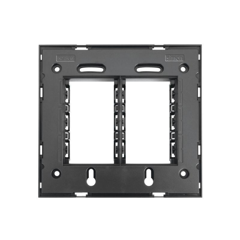 Suporte 4x4 Grafite Simon 35