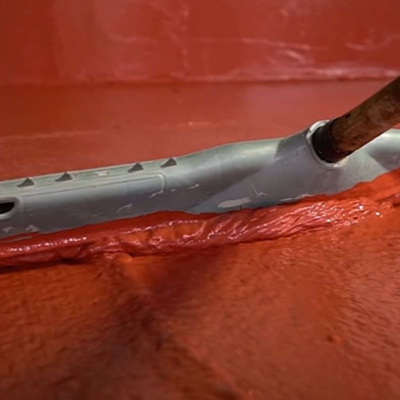 Membrana Acrílica Impermeabilizante Icoper HP Vermelho 5Kg Icobit