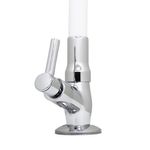 Torneira para Cozinha Mesa 1/4V Bica Alta Branco Color Flex 3069 C29