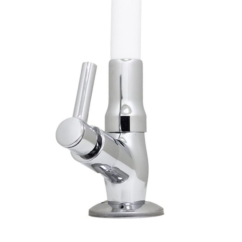 Torneira para Cozinha Mesa 1/4V Bica Alta Branco Color Flex 3069 C29