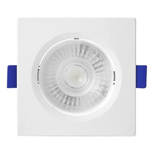 Spot LED de Embutir Quadrado 7W Bivolt JNG