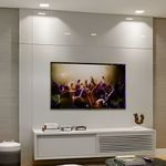 Spot de Led de Embutir Quadrado Branco 7W 560 Lúmens Luz Branca