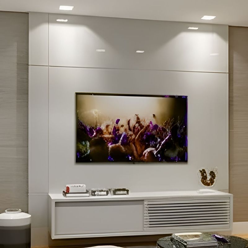 Spot de Led de Embutir Quadrado Branco 7W 560 Lúmens Luz Branca