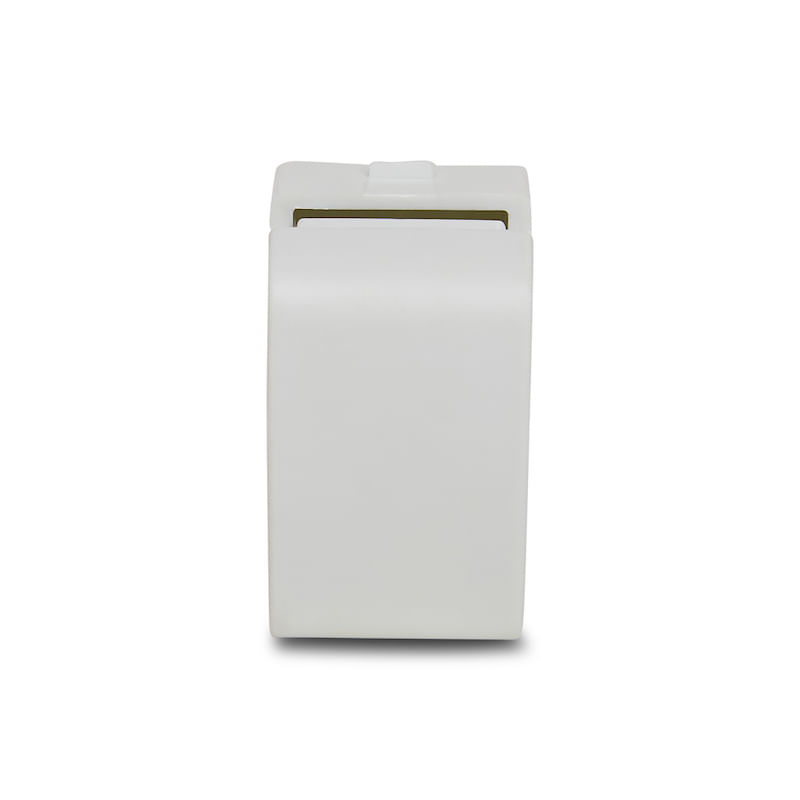 Módulo Interruptor Intermediário 10A/250V Branco Lunare