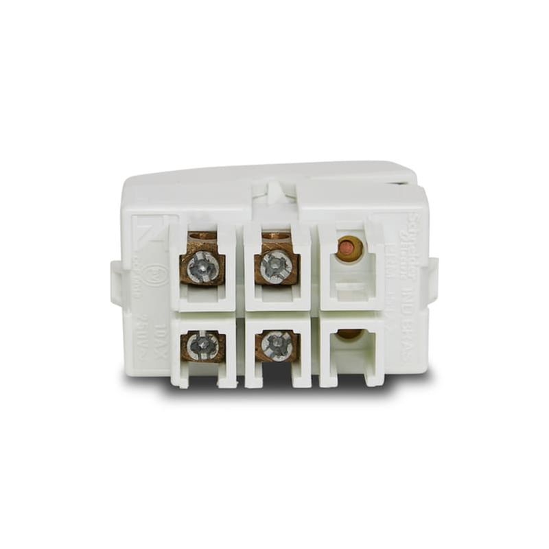 Módulo Interruptor Intermediário 10A/250V Branco Lunare