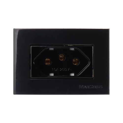 Conjunto Tomada 2P+T 10A para Móvel Margirius