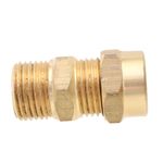 Niple Sae 1/2x3/8" com Porca 3/8 Emmeti