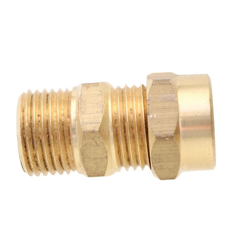 Niple Sae 1/2x3/8" com Porca 3/8 Emmeti