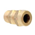 Niple Sae 1/2x3/8" com Porca 3/8 Emmeti