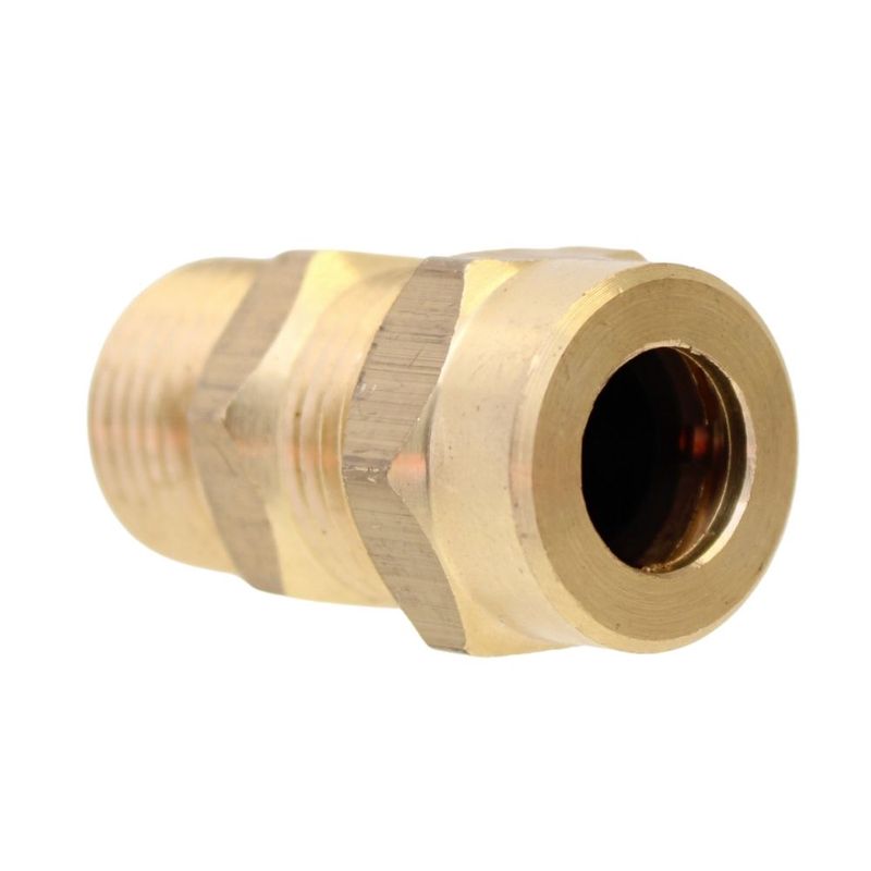 Niple Sae 1/2x3/8" com Porca 3/8 Emmeti