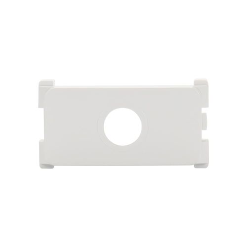 Módulo Saída de Fio com 2 Peças Branco Linha B3