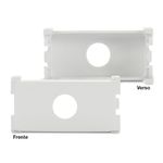 Módulo Saída de Fio com 2 Peças Branco Linha B3