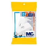 Módulo Saída de Fio com 2 Peças Branco Linha B3