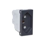 Módulo Tomada 2P+T 20A/250V Grafite Orion