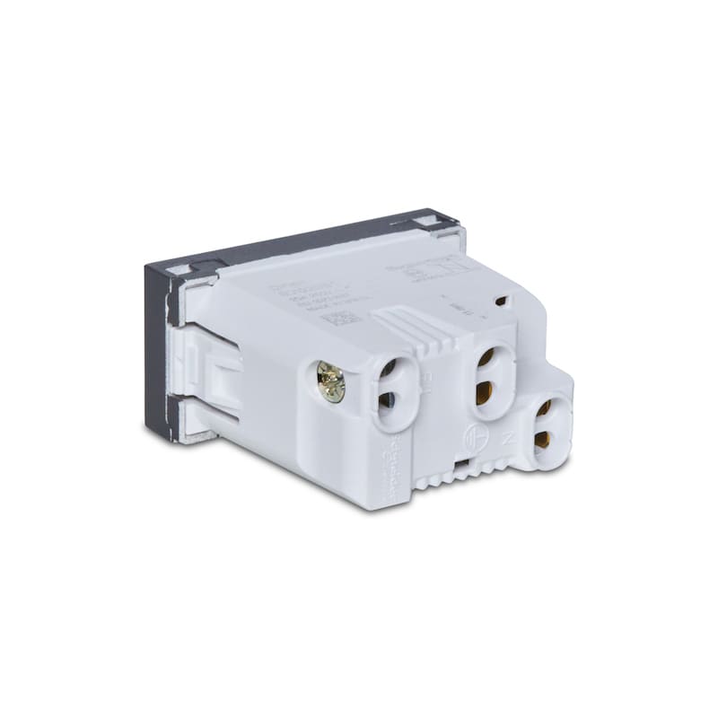 Módulo Tomada 2P+T 20A/250V Grafite Orion