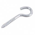 Gancho Rosca Soberba Aço Zincado M10 4,8x67mm 100 peças