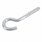 Gancho Rosca Soberba Aço Zincado M10 4,8x67mm 100 peças