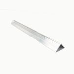 Cantoneira Frisada para Degrau de Escada 22mm 3m Alumínio