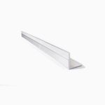 Cantoneira Frisada para Degrau de Escada 22mm 3m Alumínio