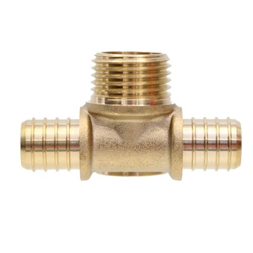 Te Metálico Pex 20mm Astra