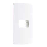 Placa 1 Posto 4x2 com Suporte Branca Linha B3