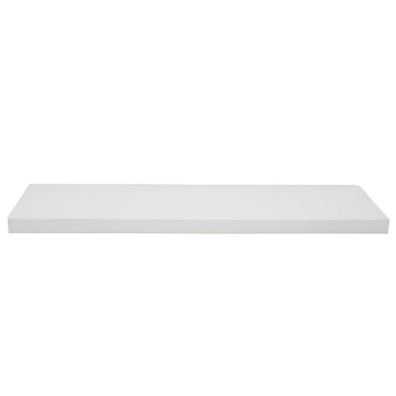 Prateleira MDF Branco sem Suporte 100x20x1,5cm