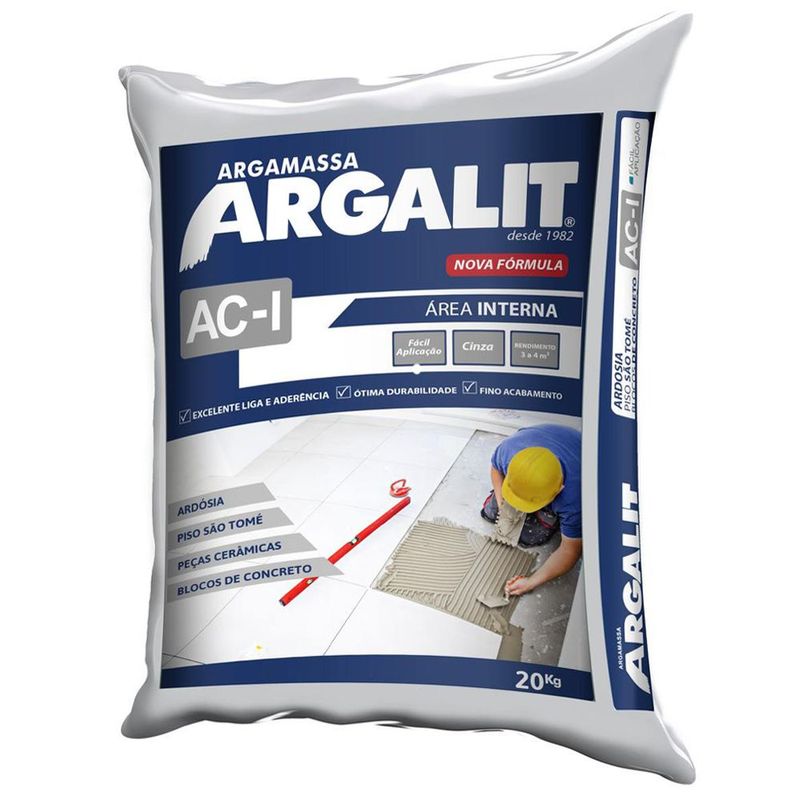 Argamassa Interna ACI Argalit 20kg