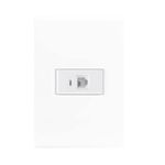 Módulo Tomada Informática RJ45 Cat6 8 Fios Branco Liz