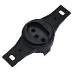 Tomada para Condulete 2P+T 20A/250V Preta Redonda