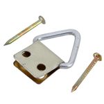 Suporte Triângulo para Quadros com Prego Pequeno 4 peças