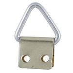 Suporte Triângulo para Quadros com Prego Pequeno 4 peças