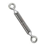 Esticador Olhal Olhal Aço Galvanizado para Cabo de Aço 8mm