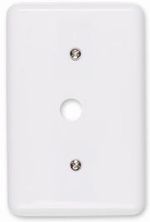 Placa Saída de Fio 4x2 Branca Stylus