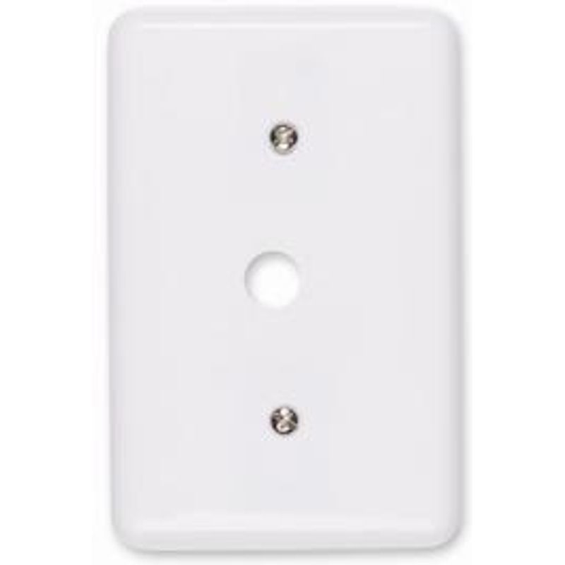 Placa Saída de Fio 4x2 Branca Stylus