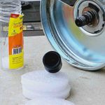 Serra Copo Diamantada para Esmerilhadeira 1/4" 6mm 2604 Stamaco