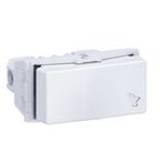 Módulo Pulsador para Campainha 10A/250V Branco Equille