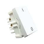 Módulo Interruptor Bipolar Simples 10A/250V Branco Home