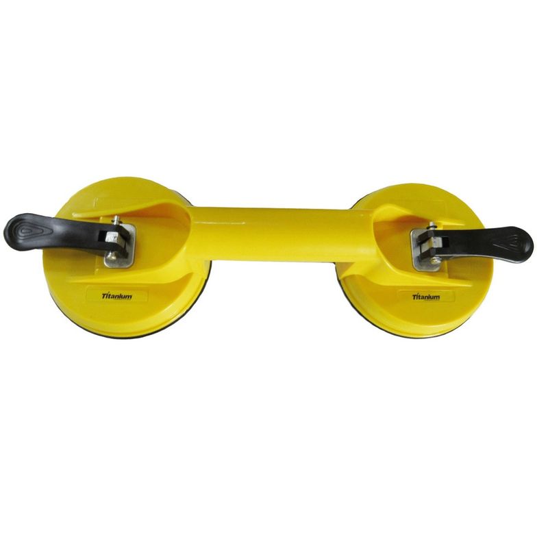 Ventosa Dupla 80Kg Plástica Titanium