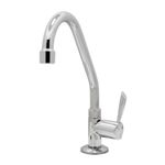 Torneira para Cozinha Mesa 1/4V Bica Média Cromado 1169 C61