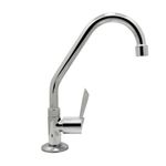 Torneira para Cozinha Mesa 1/4V Bica Média Cromado 1169 C61